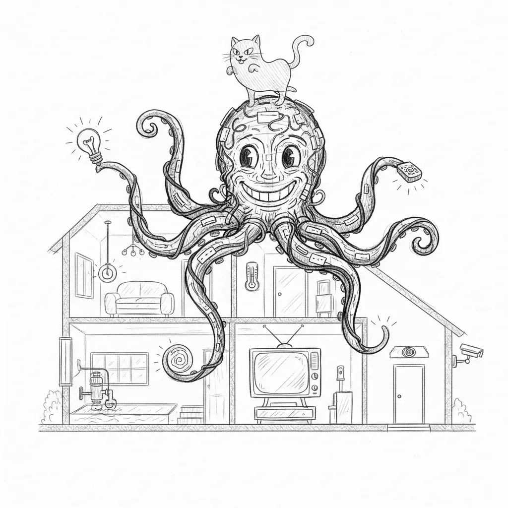 The automation octopus — one skill repo, many arms