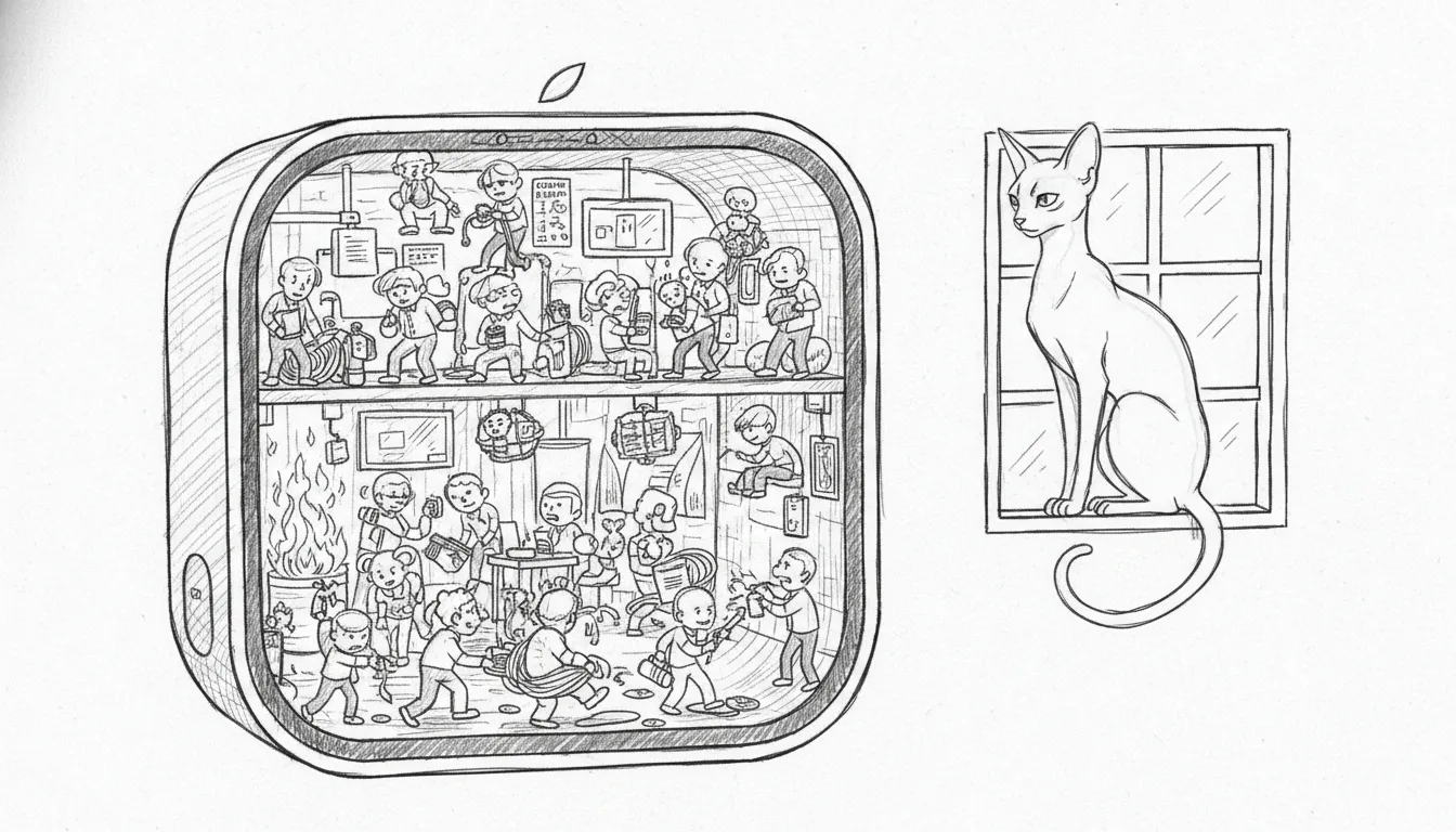 Inside the Mac Mini — every layer has a job