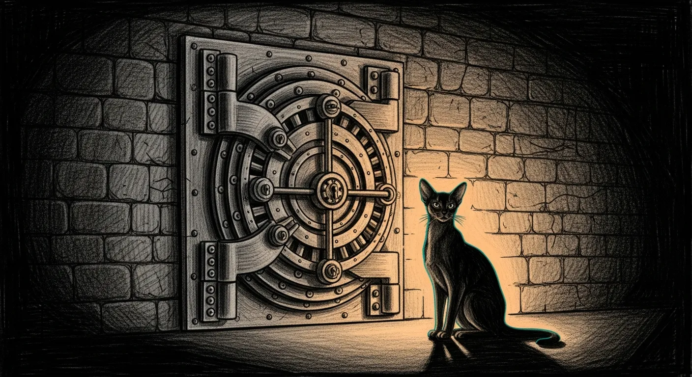 The security fortress — seven layers deep and counting