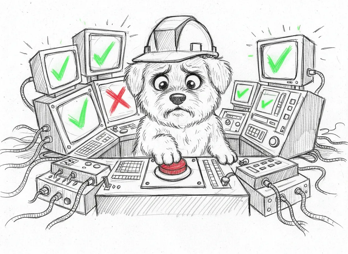 The watchdog — tireless guardian of twenty-something services