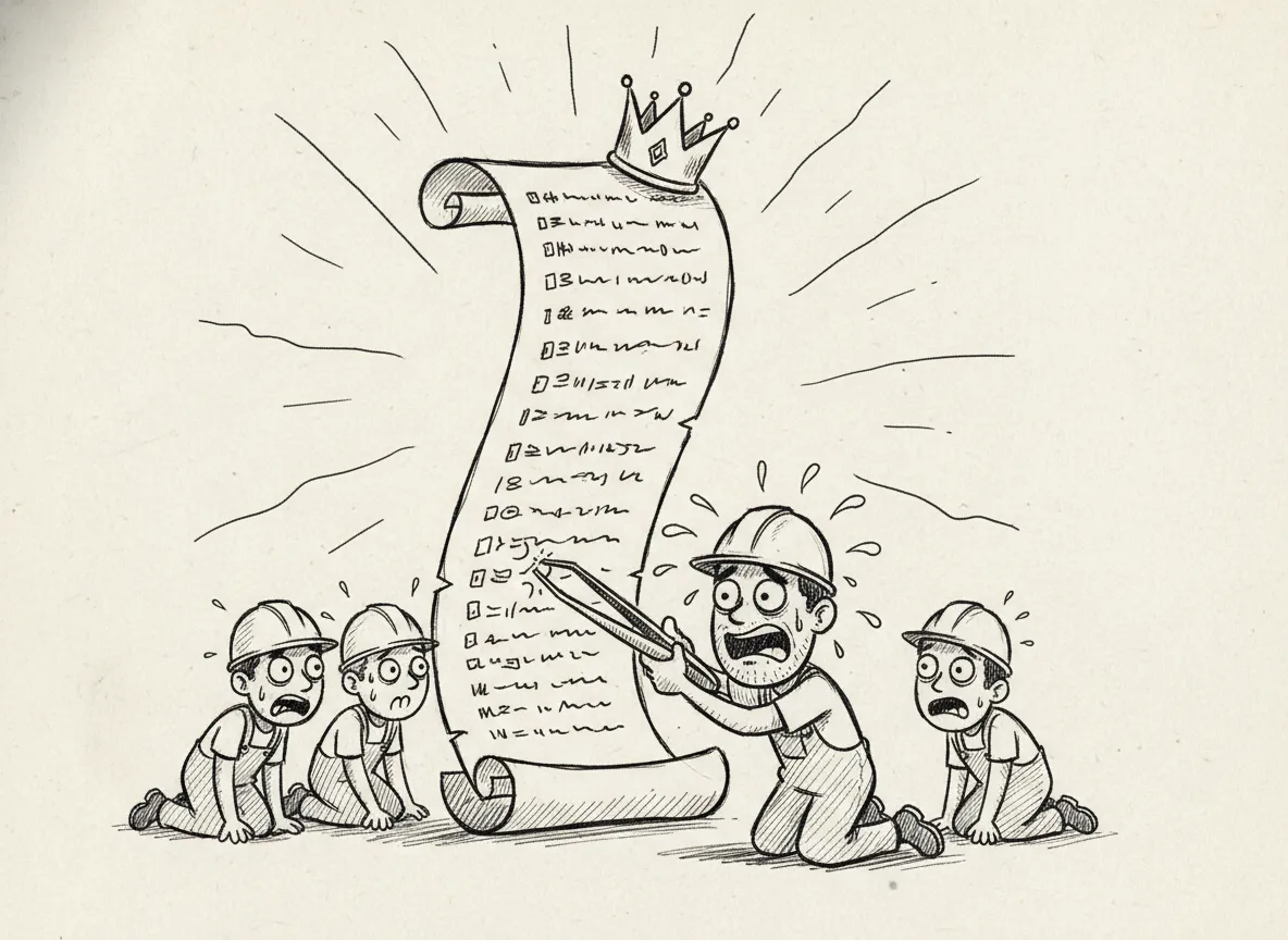 The YAML crown — one file to rule them all